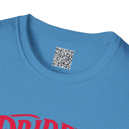 Firefighter Pride T-Shirt, Honor Tradition Tee, Unisex Softstyle Shirt, First Responder Gift, Fire Department Apparel