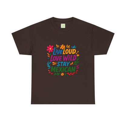 Mexican Pride Tee, Hispanic Heritage Shirt, Pro Immigrant Tee, Immigrant Rights Shirt, No One Is Illegal, Resistance Shirt