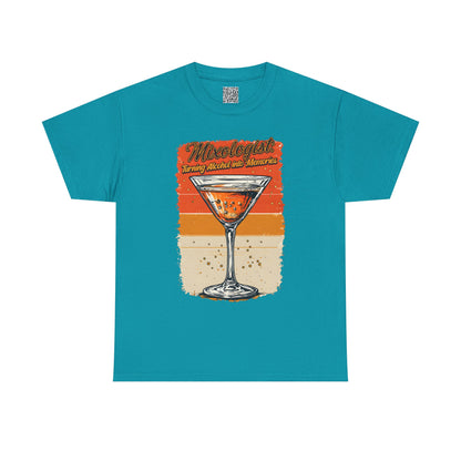 Mixologist T-Shirt, Unisex Bartender Tee, Cocktail Lover Gift, Funny Party Shirt, Casual Summer Wear