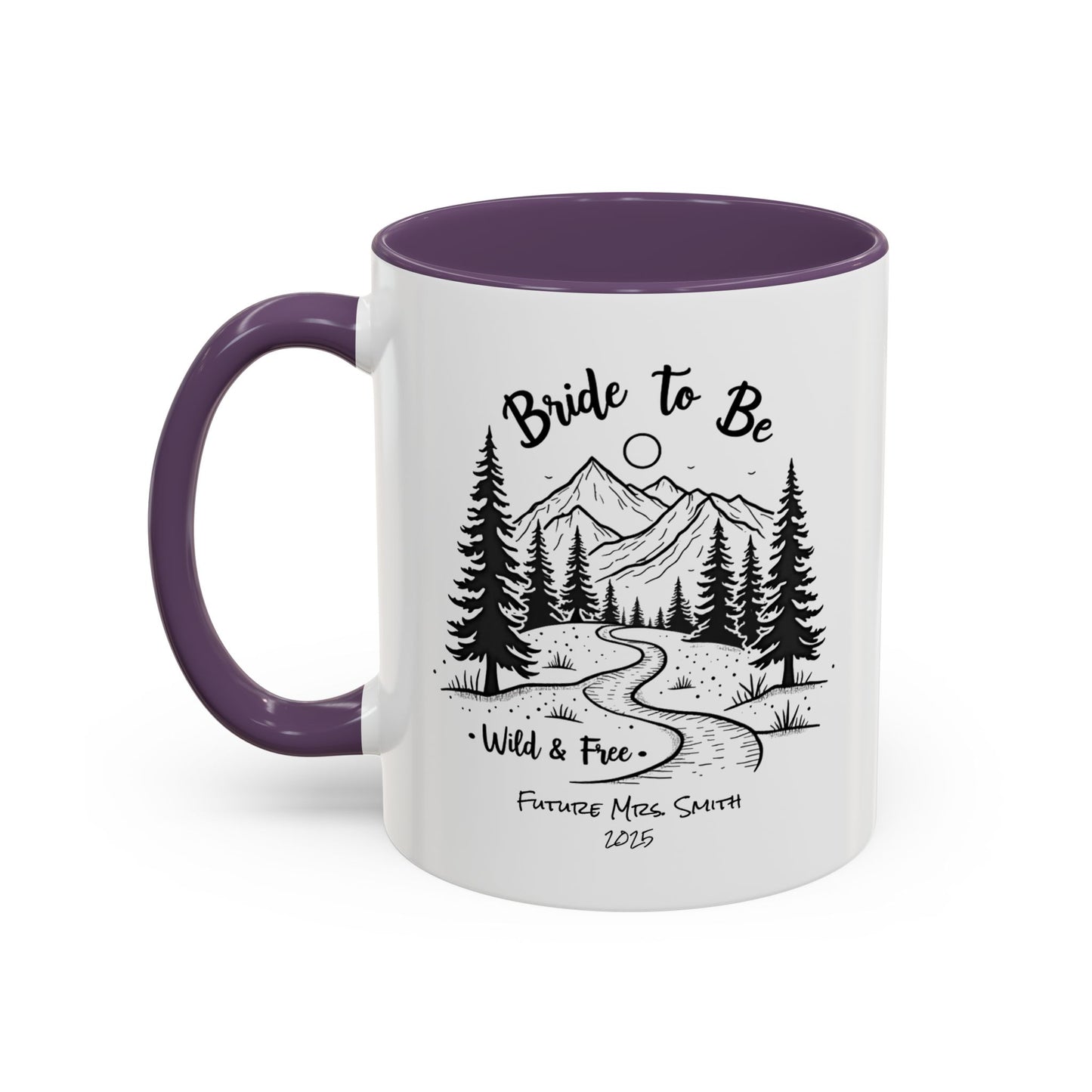 Personalized Bride To Be Coffee Mug, Hen Party Favors, Camp Bachelorette Gift, Bride Tribe, Bride Squad, Girls Trip Gifts