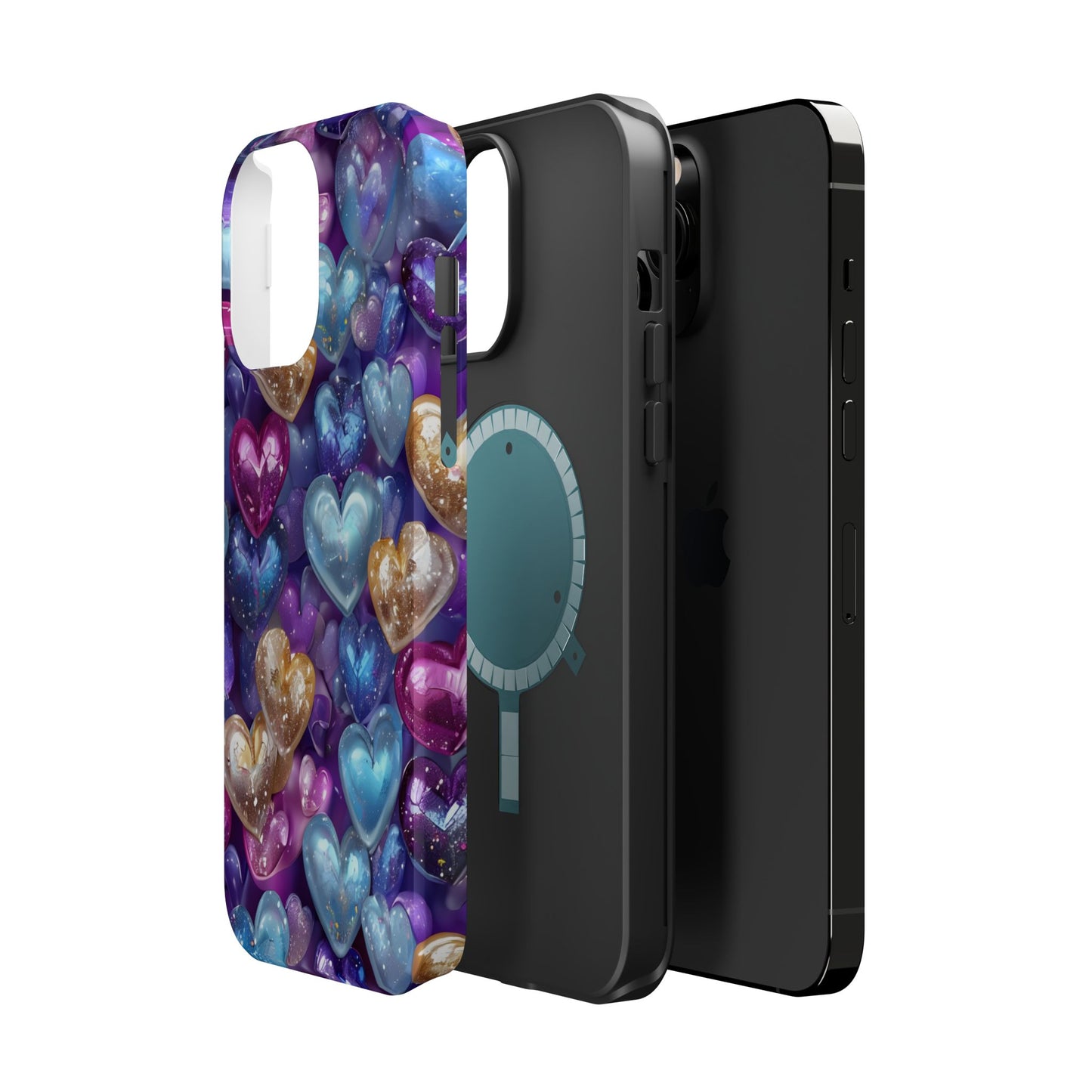 Heartfelt Magnetic Tough iPhone Cases | Cute Phone Cases, Gifts for Her, Valentines Day, Birthday Present, Love themed