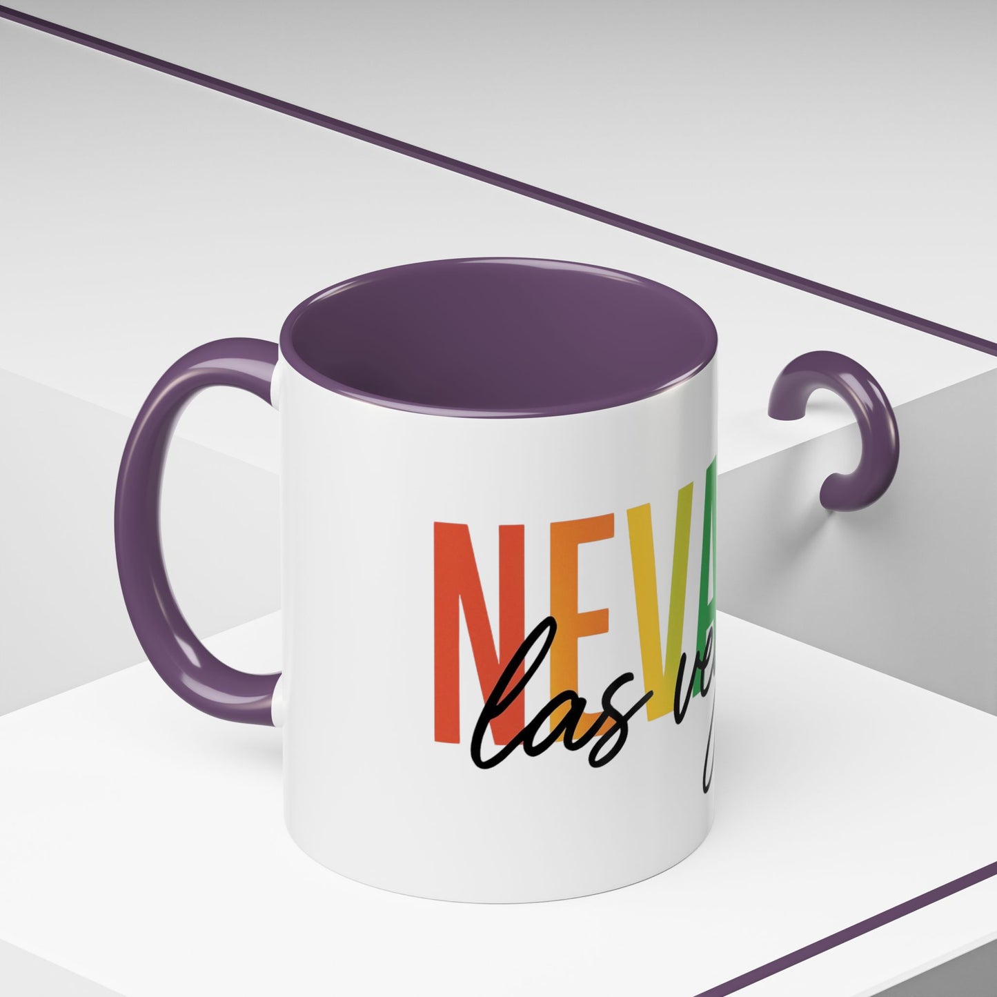 Pride Month Coffee Mug, Las Vegas Pride Mug, LGBT Mug, Lesbian Pride Mug, Queer Mug, Pride Month Merch, Trans Mug