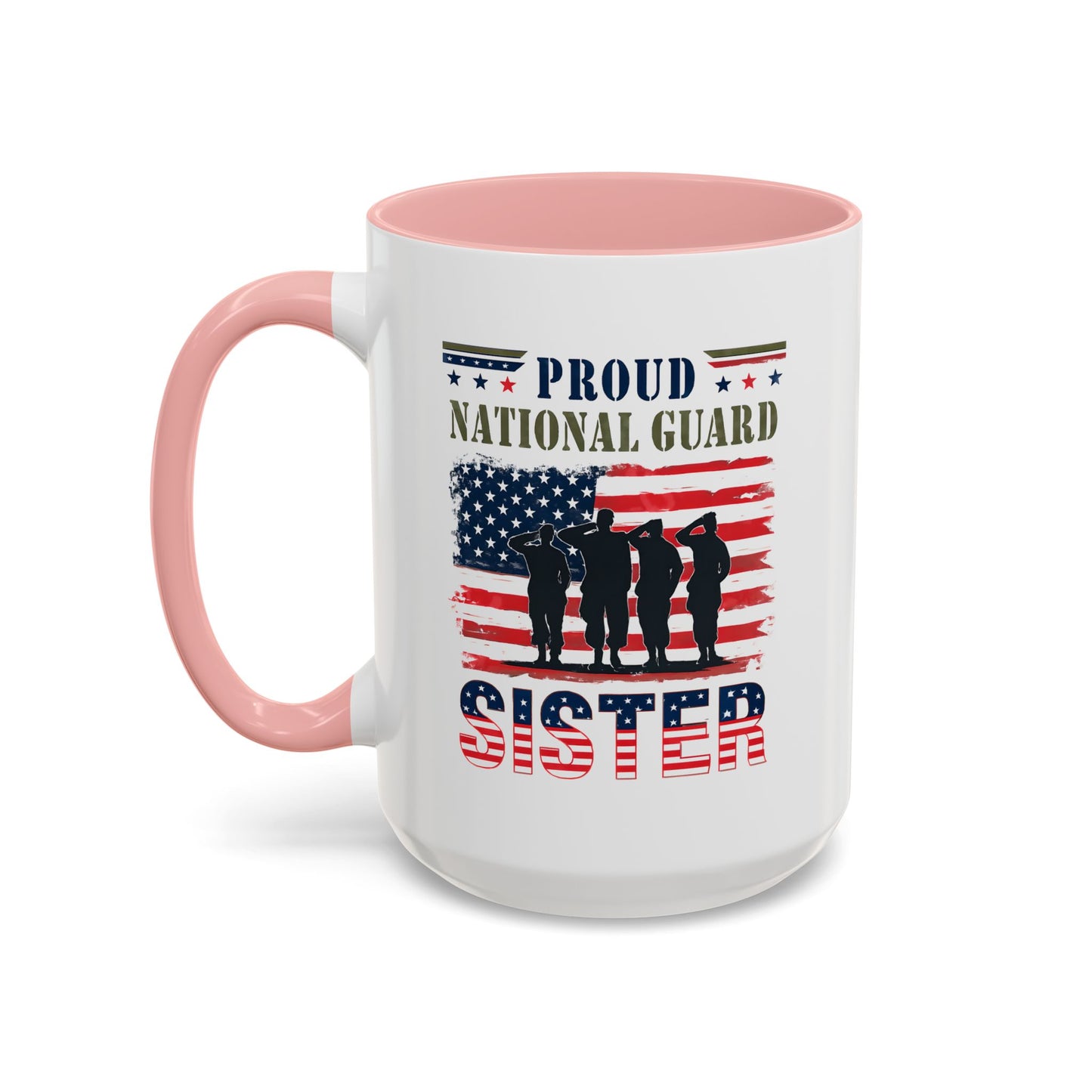 Proud National Guard Sister Mug, Army National Guard, Armed Forces Gift, Veteran Appreciation, Gift For Heroes