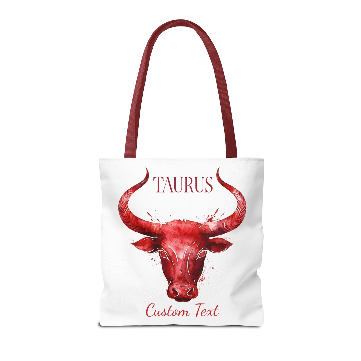 Taurus Zodiac Personalized Tote Bag, Artistic Tote Bag, Astrology Lover, Trendy Tote Bag, Taurus Birthday Gift