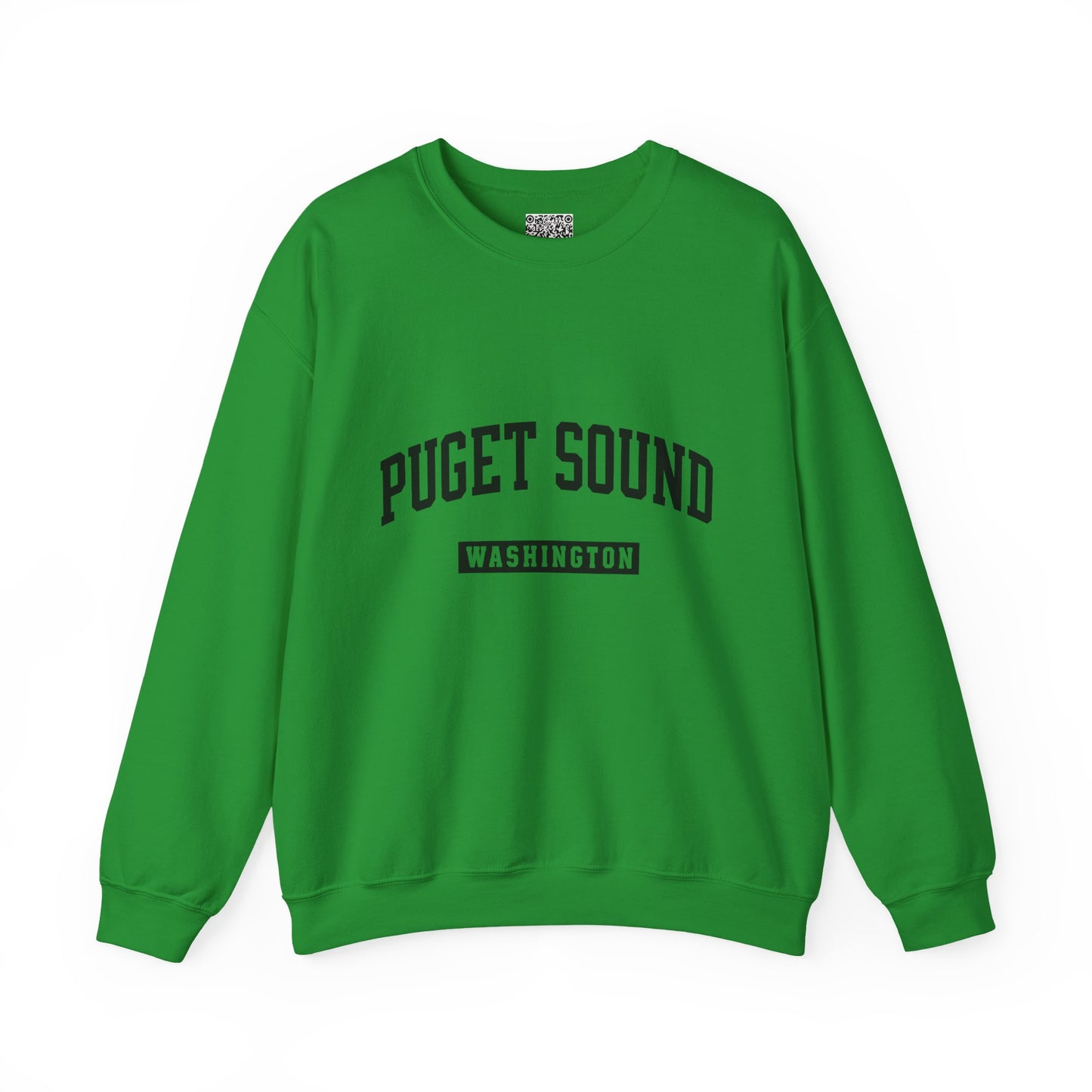 Puget Sound Washington Crewneck Sweatshirt, Tacoma, WA Pullover, Washington Vacation Gift, Unisex Washington Shirt, Souvenir