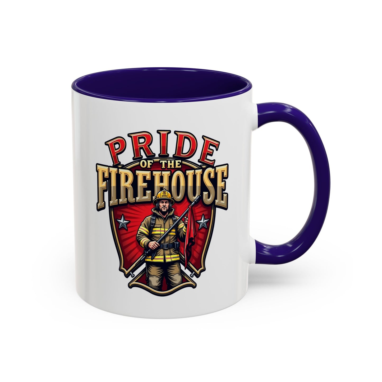 Firefighter Pride Mug, Firewoman Gift, Fireman Gift, Fire Rescue Mug, Firefighter Gift, Thin Red Line, First Responder Gift