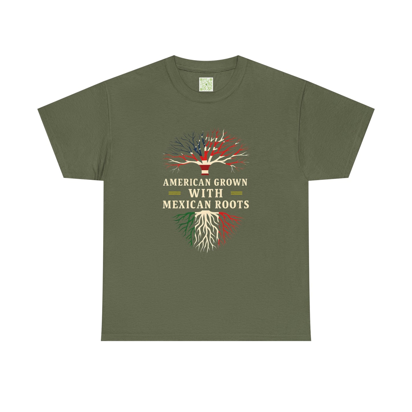 American Grown Mexican Roots Tee, No Human Is Illegal, Mexican Heritage, Hispanic Heritage, Immigrant Shirt, Mexican Pride