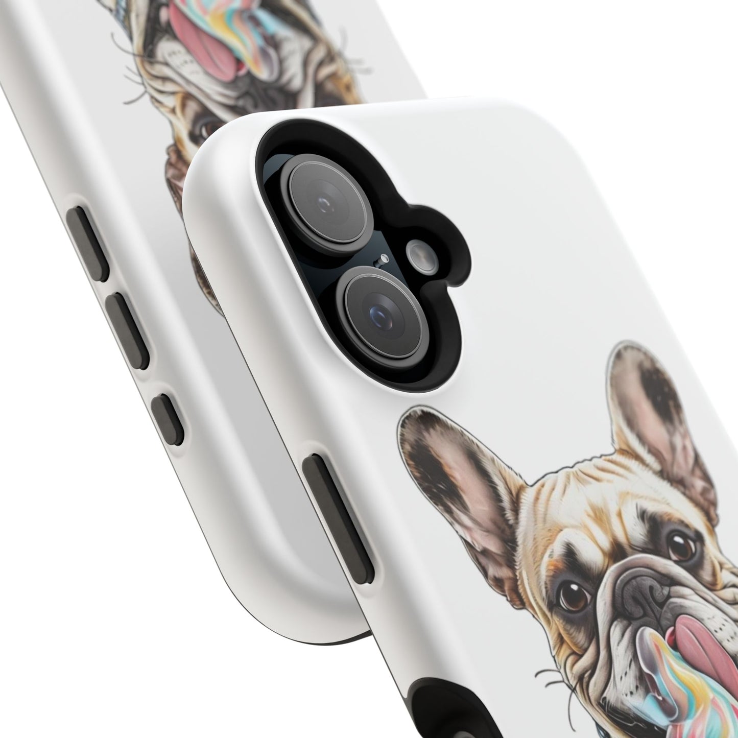 French Bulldog iPhone Case, Ice Cream Phone Case, Frenchie Mom Gift, Dog Phone Case, French Bulldog Lover Gift