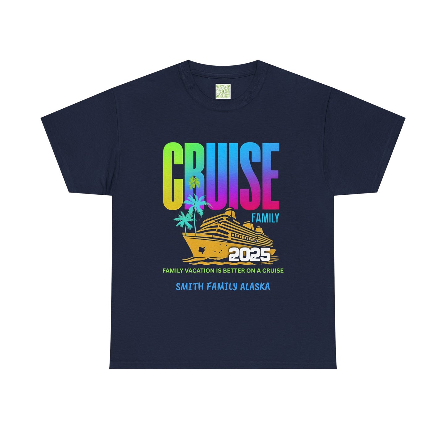 Family Cruise 2025 TShirt, Cruise Shirts, Family Vacation Tee, Family Cruise Shirt, Custom Family Shirt, Cruise Squad 2025