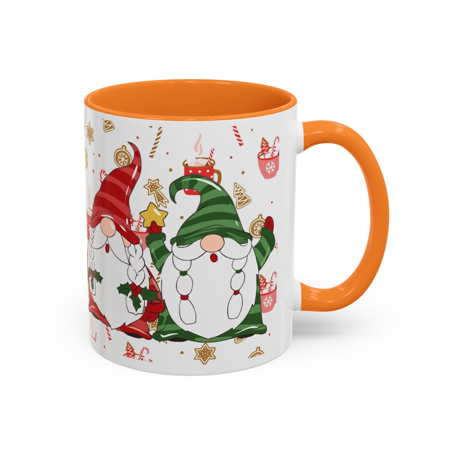 Joyous Gnome Christmas Mug Collection, Cute Holiday Coffee Cup, Festive Gnome Gift, Christmas Morning Hot Cocoa Mug, Holiday Drinkware for Family
