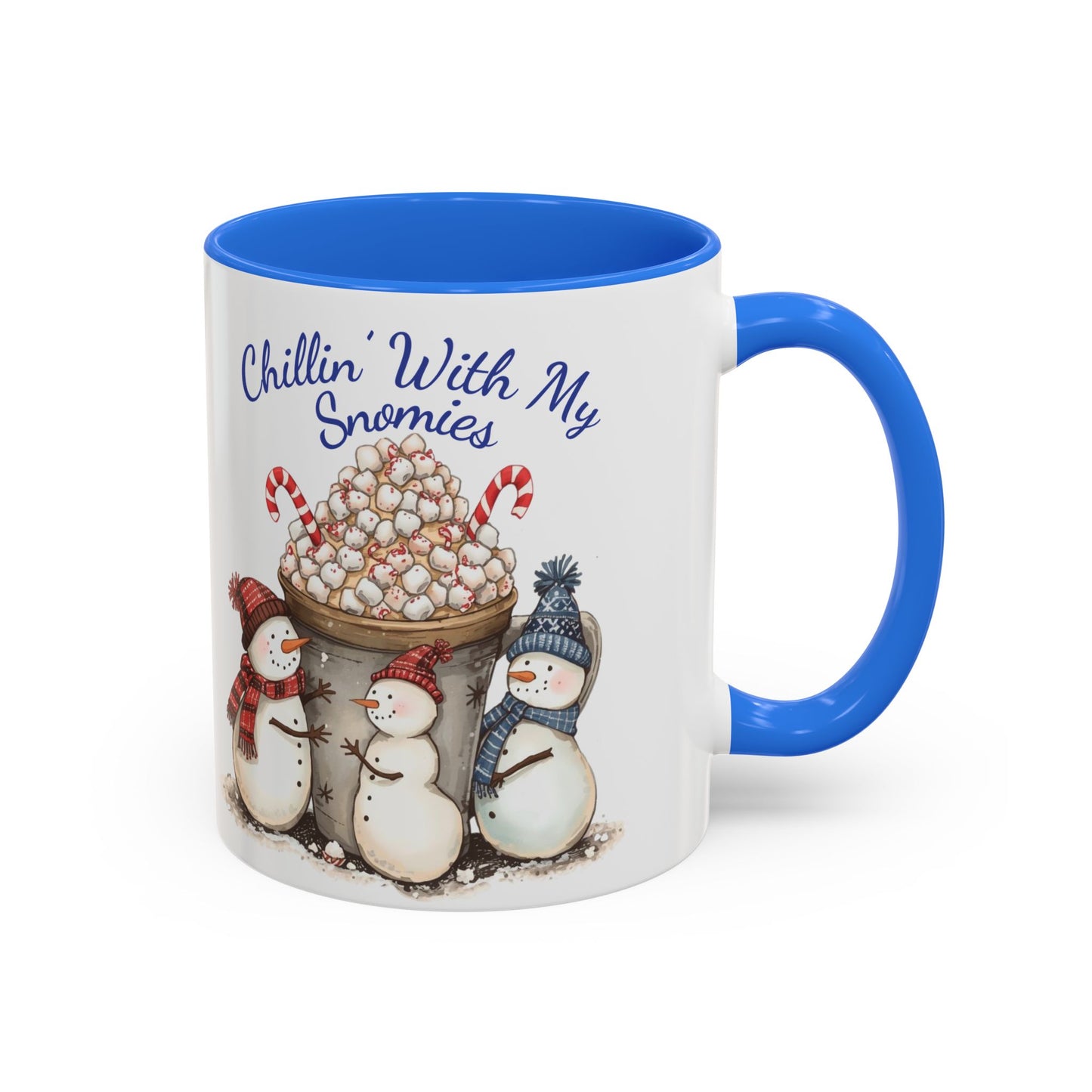 Snowman Holiday Mug - Festive Hot Cocoa Cup, Gift for Winter Lovers, Cozy Drinkware for Christmas, Cute Ceramic Coffee Mug