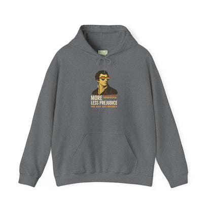 More Pride Less Prejudice Hoodie, Pride Month Outfit, Bisexual, Transgender, Queer Shirt, Lesbian Shirt, Equal Rights, Pridemonth