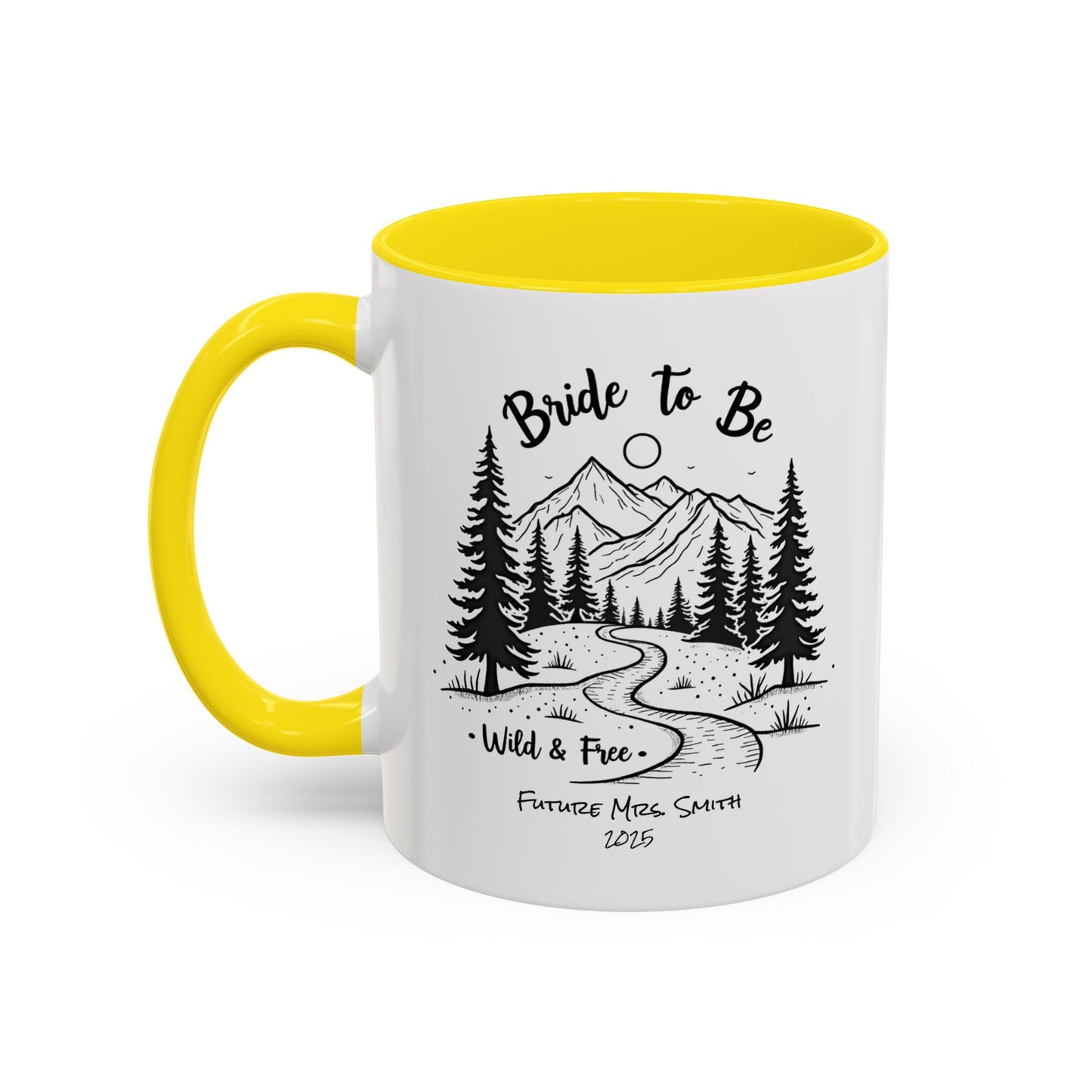 Personalized Bride To Be Coffee Mug, Hen Party Favors, Camp Bachelorette Gift, Bride Tribe, Bride Squad, Girls Trip Gifts