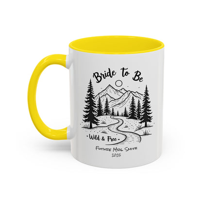 Personalized Bride To Be Coffee Mug, Hen Party Favors, Camp Bachelorette Gift, Bride Tribe, Bride Squad, Girls Trip Gifts
