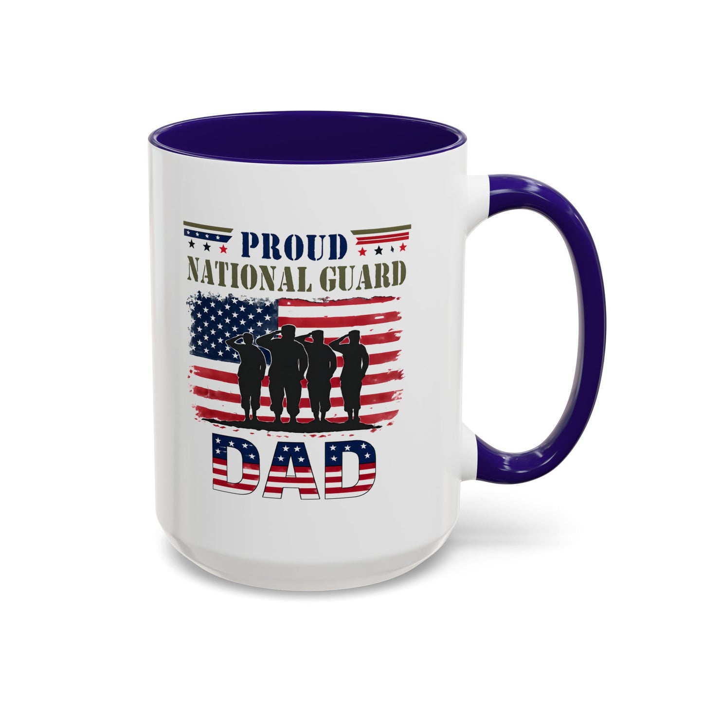 National Guard, Proud Dad Coffee Mug, Army National Guard, Veteran Appreciation, Military Family Gift, Gift For Heroes