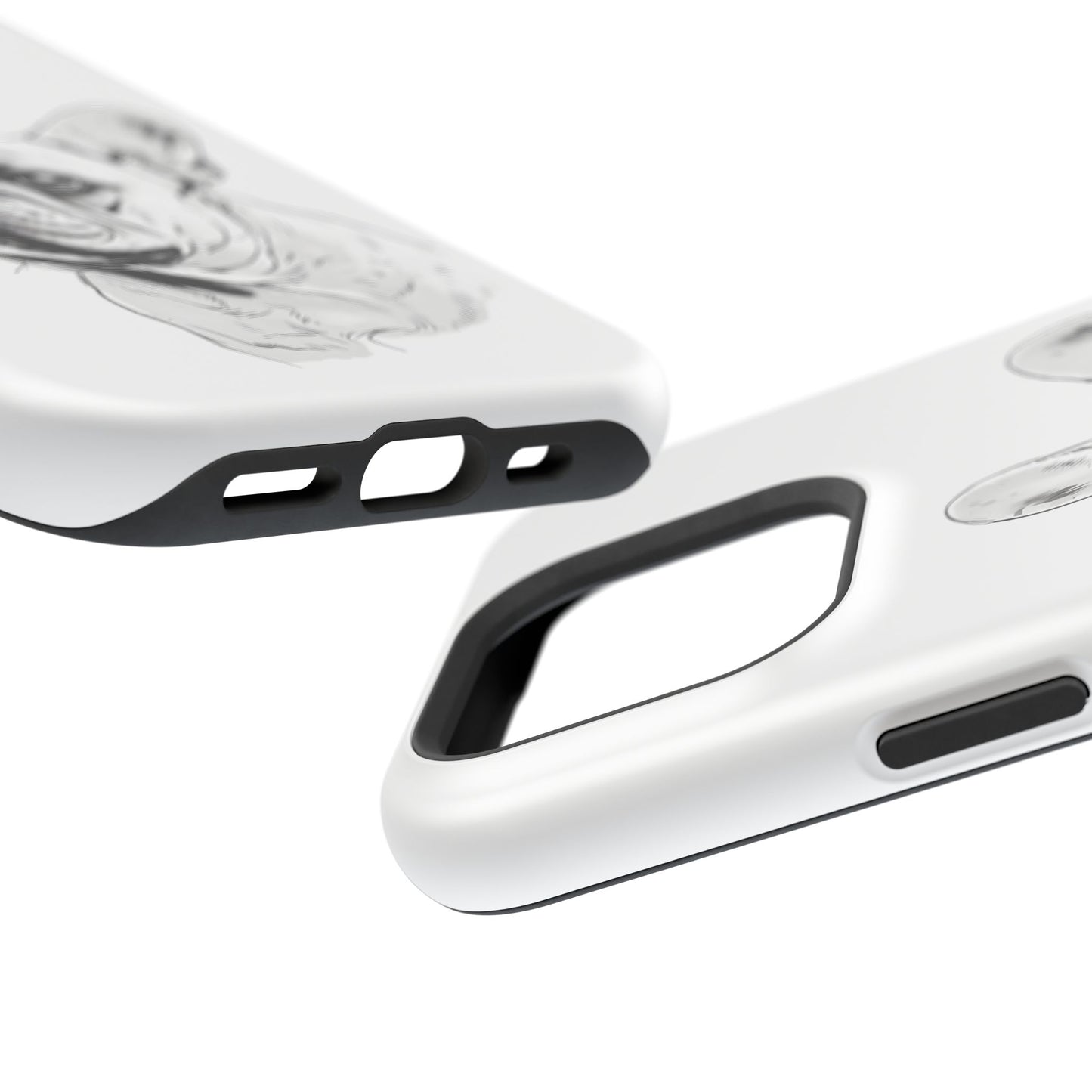 French Bulldog Magnetic Phone Case, Custom Pet Case, Durable Phone Accessories, Gift for Dog Lovers, Unique Phone Protection