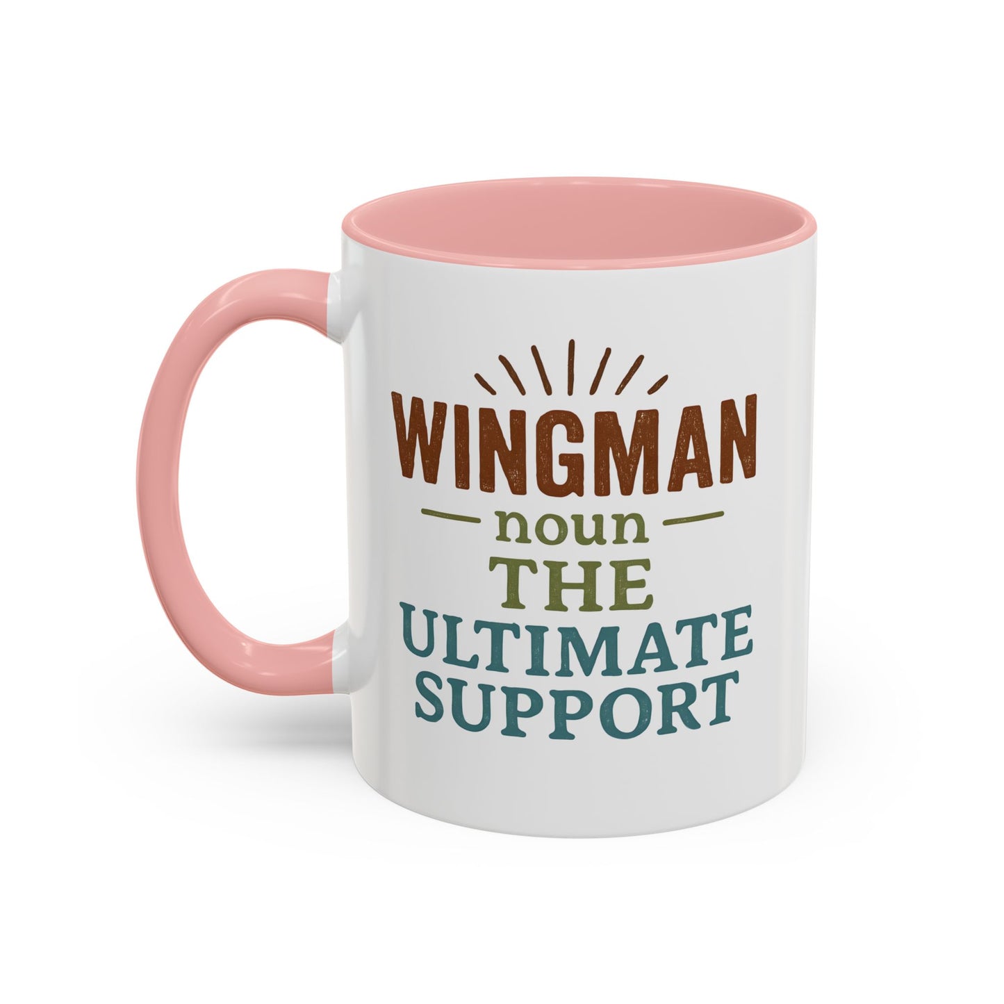 Wingman Coffee Mug, Bachelor Party Mug, Groomsmen Coffee Mug, Unique Groomsmen Gifts, Brother In Law Gift, Golf Bachelor Party, Groomsmen Gift Ideas