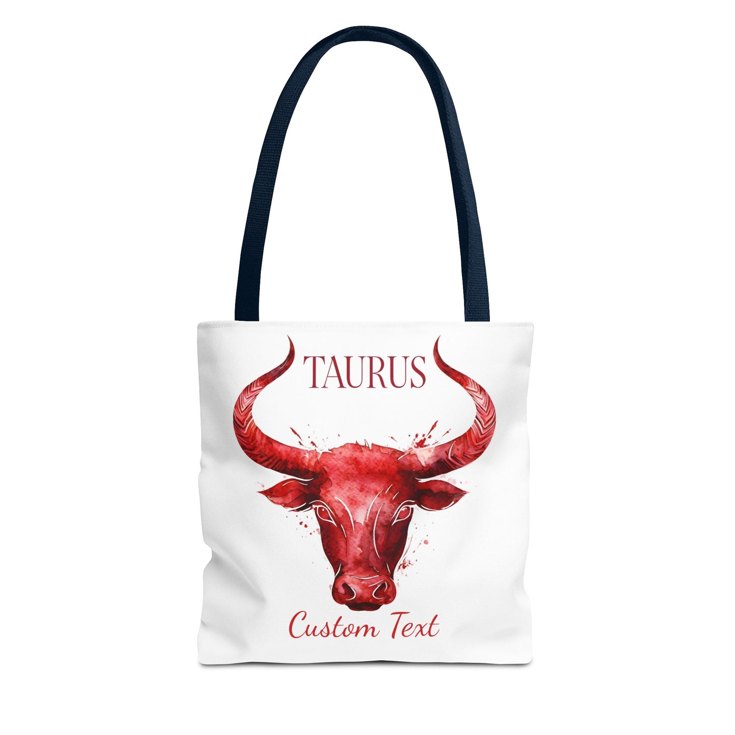 Taurus Zodiac Personalized Tote Bag, Artistic Tote Bag, Astrology Lover, Trendy Tote Bag, Taurus Birthday Gift