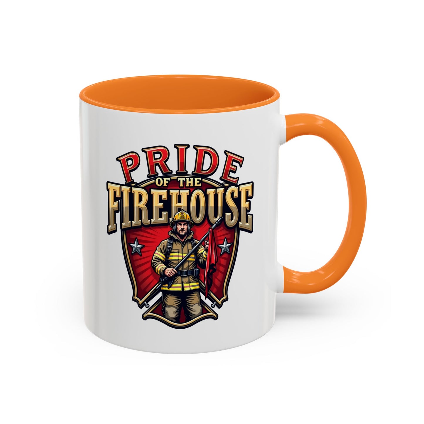 Firefighter Pride Mug, Firewoman Gift, Fireman Gift, Fire Rescue Mug, Firefighter Gift, Thin Red Line, First Responder Gift