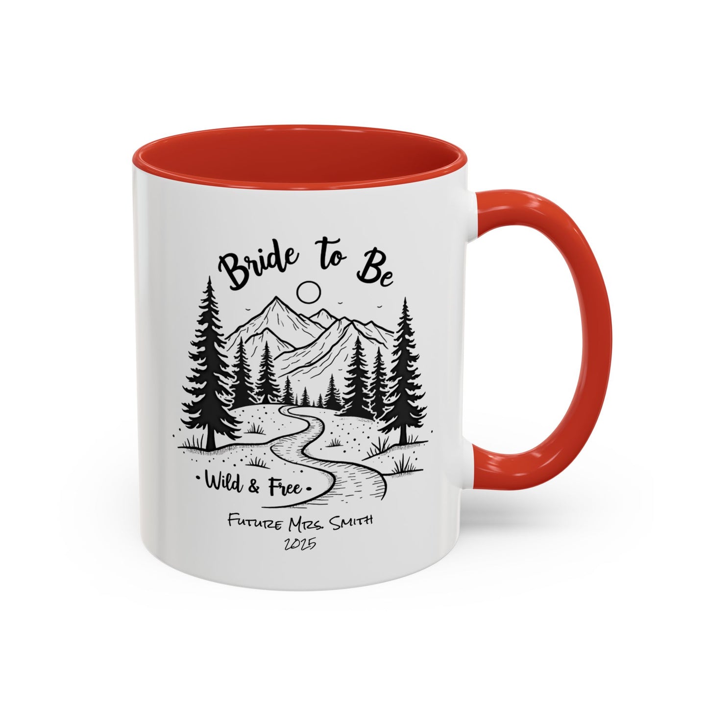 Personalized Bride To Be Coffee Mug, Hen Party Favors, Camp Bachelorette Gift, Bride Tribe, Bride Squad, Girls Trip Gifts