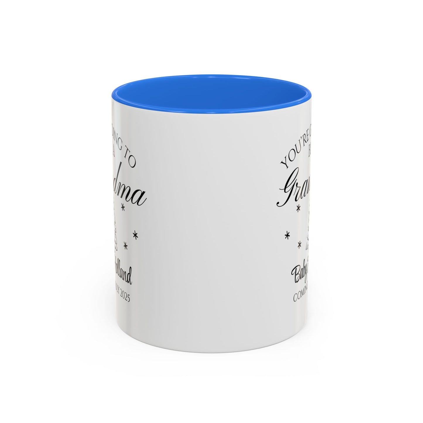 You’re Going to Be a Grandma Mug, Pregnancy Announcement Coffee Cup, New Grandma Gift, Baby Reveal Mug for Grandparents, 2025 Baby Announcement