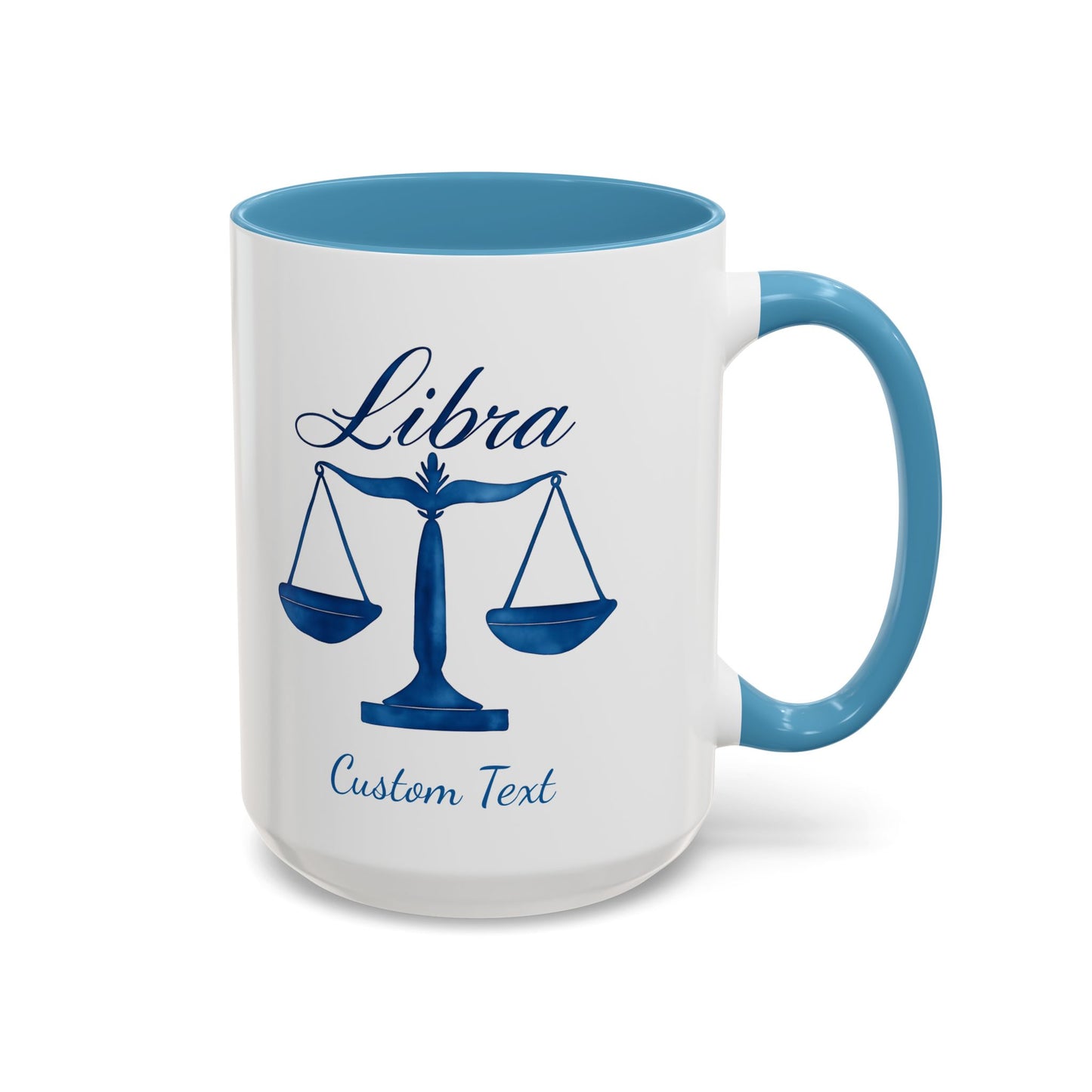 Personalized Libra Balance Coffee Mug, Zodiac Mug, Astrology Mug, Custom Zodiac Gift, Libra Birthday Gift, Libra Sign