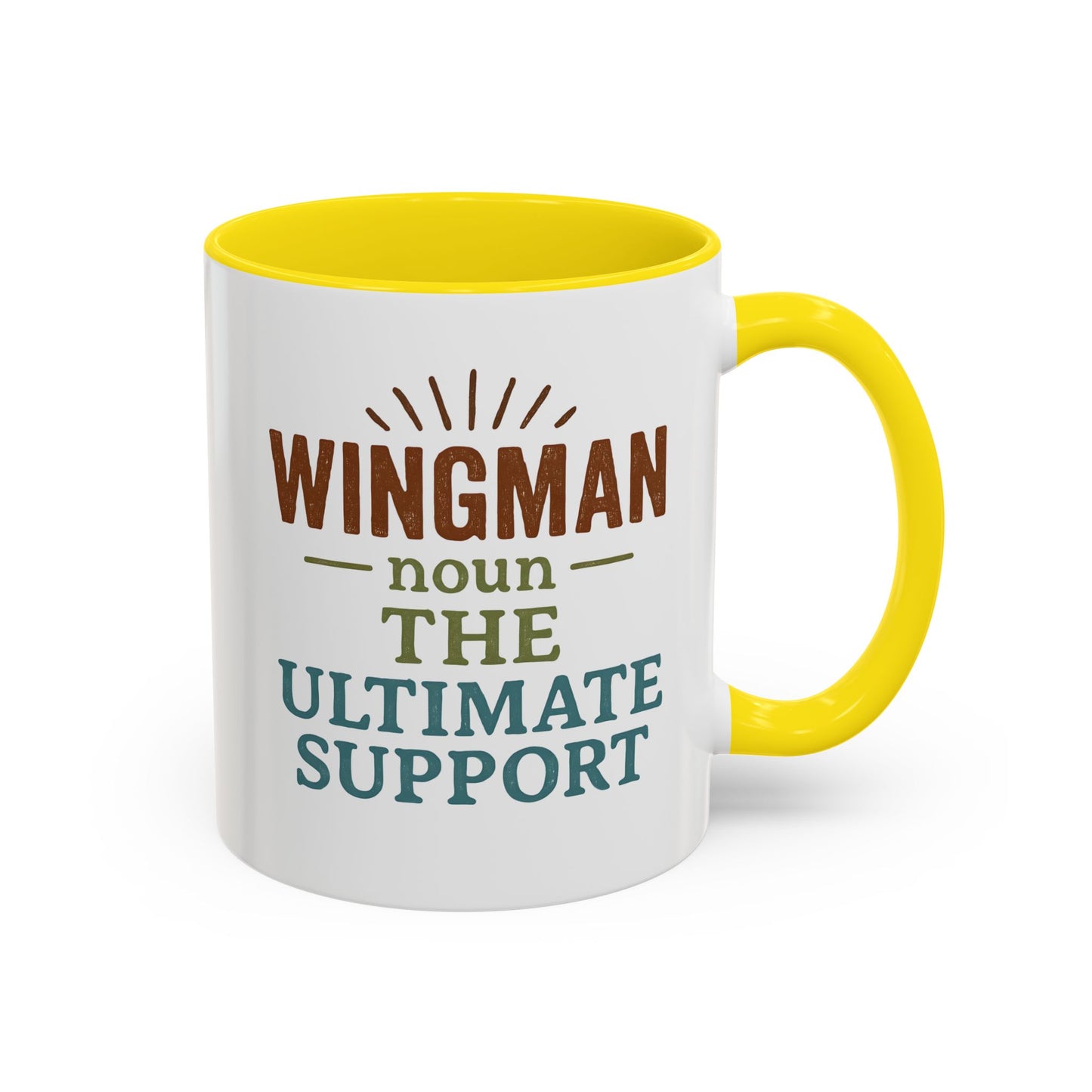 Wingman Coffee Mug, Bachelor Party Mug, Groomsmen Coffee Mug, Unique Groomsmen Gifts, Brother In Law Gift, Golf Bachelor Party, Groomsmen Gift Ideas