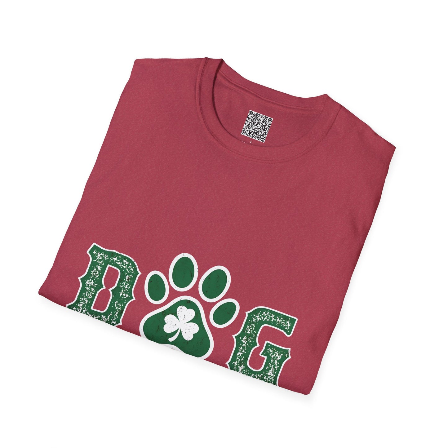 Dog Mama T-Shirt - Unisex Pet Lover Tee, Dog Paw Print Shirt, Dog Mom Gift, Casual Wear for Animal Lovers