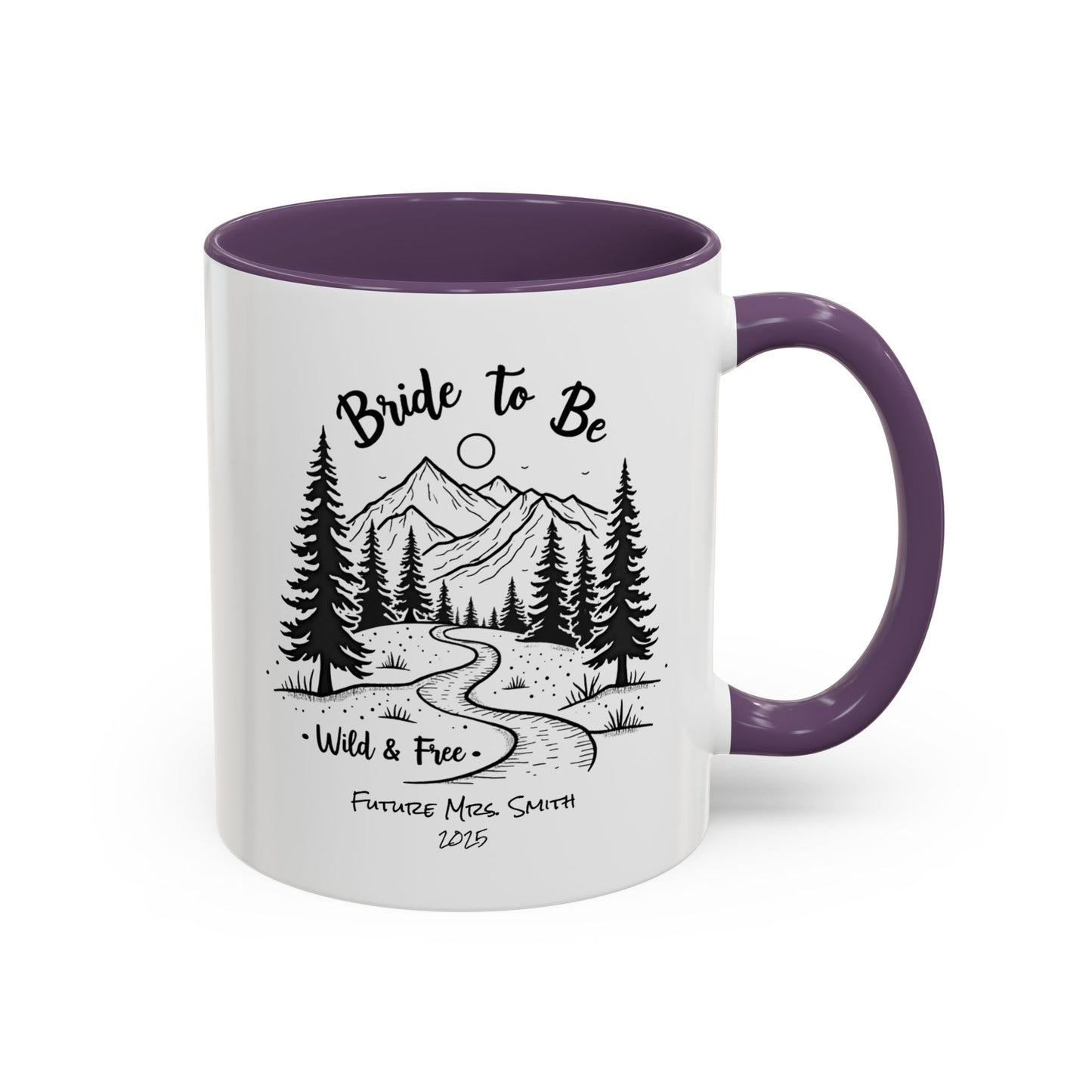 Personalized Bride To Be Coffee Mug, Hen Party Favors, Camp Bachelorette Gift, Bride Tribe, Bride Squad, Girls Trip Gifts