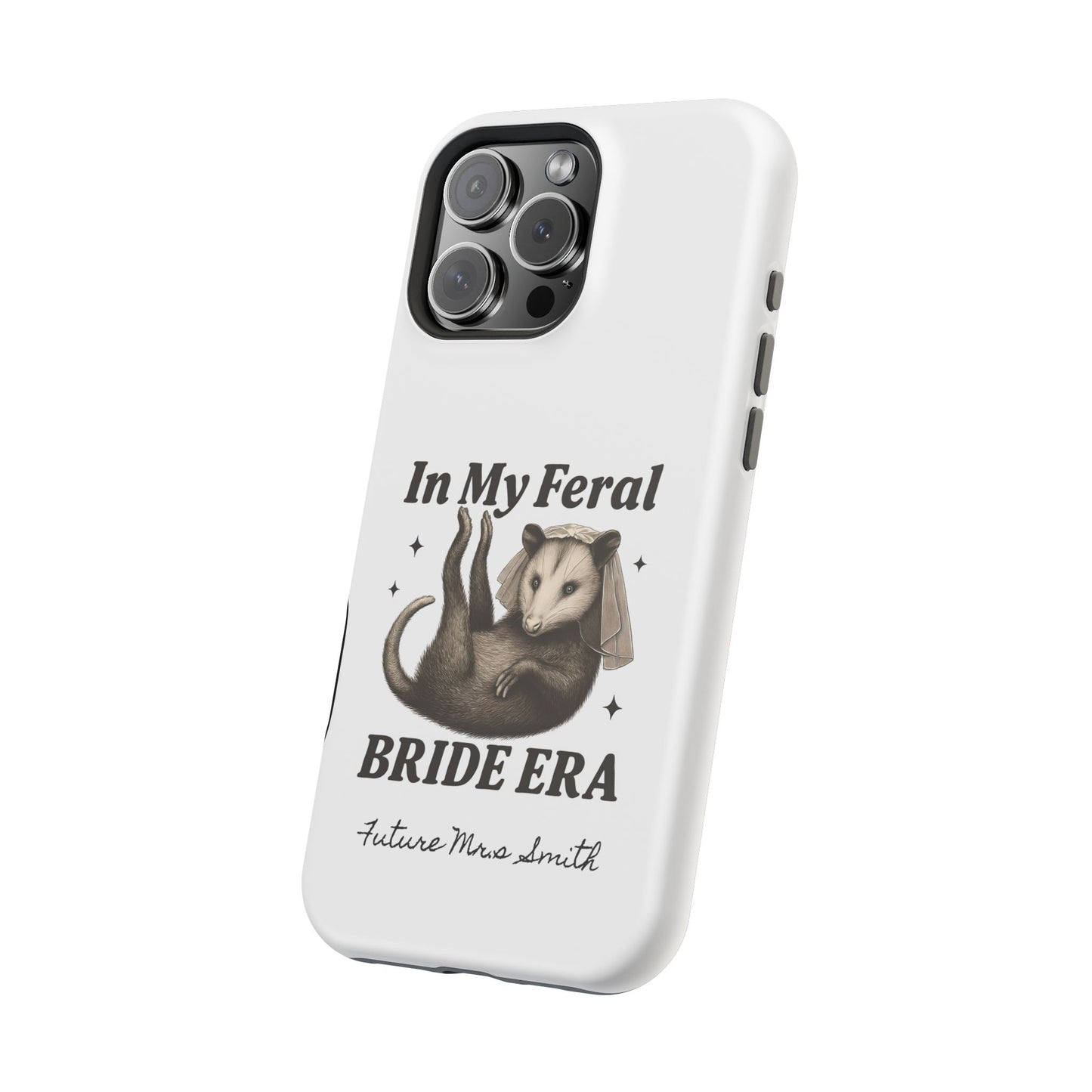 Bride Era iPhone Case, Bridal Phone Case, I Said Yes, Wedding Phone Case, Newly Engaged, Future Mrs Gift, Phonecase Case, Wireless Charging