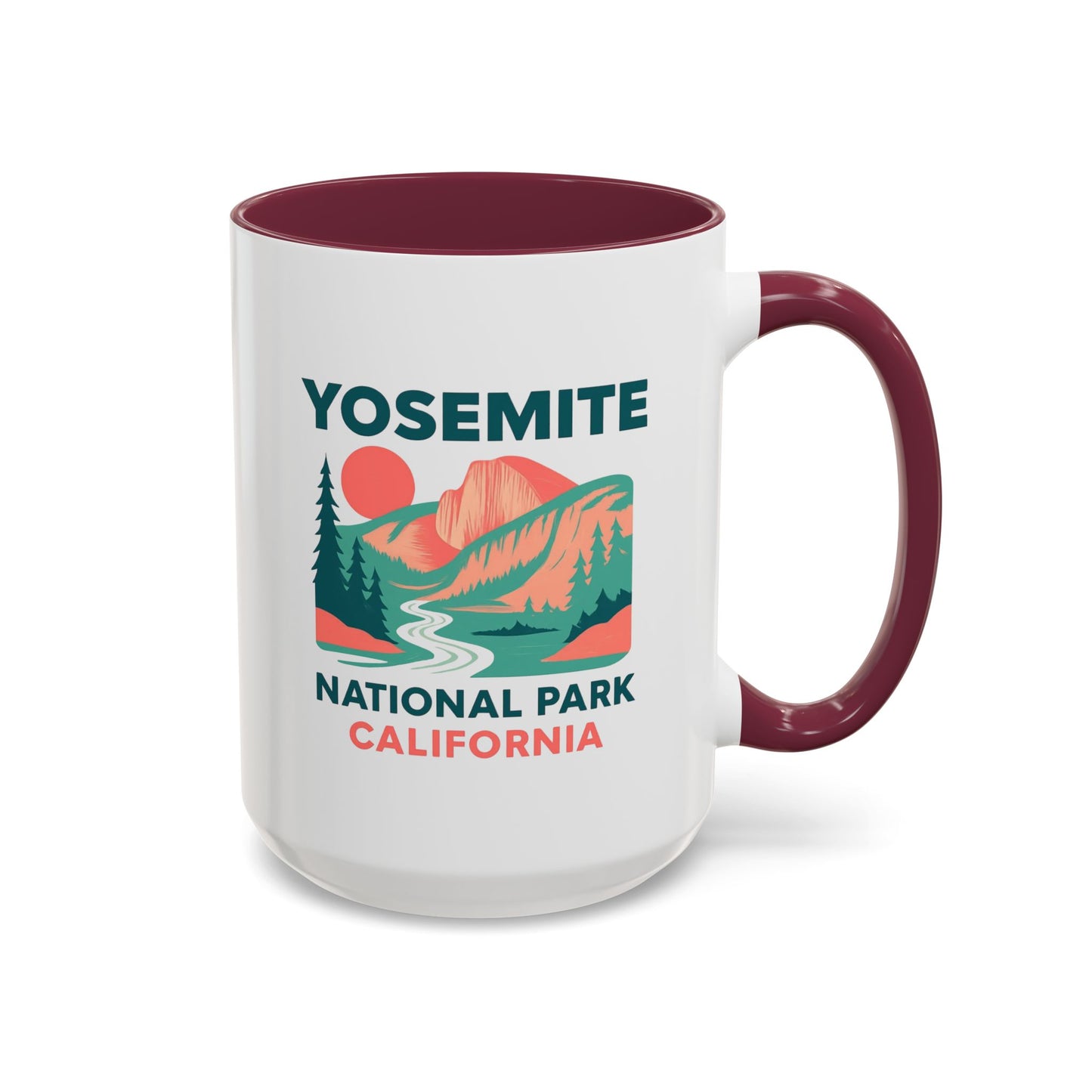 Yosemite Mug, California National Park Mug, Yosemite Valley Coffee Mug, Outdoor Enthusiast, Yosemite Gift, Camping Coffee Mug, Yosemite National Park