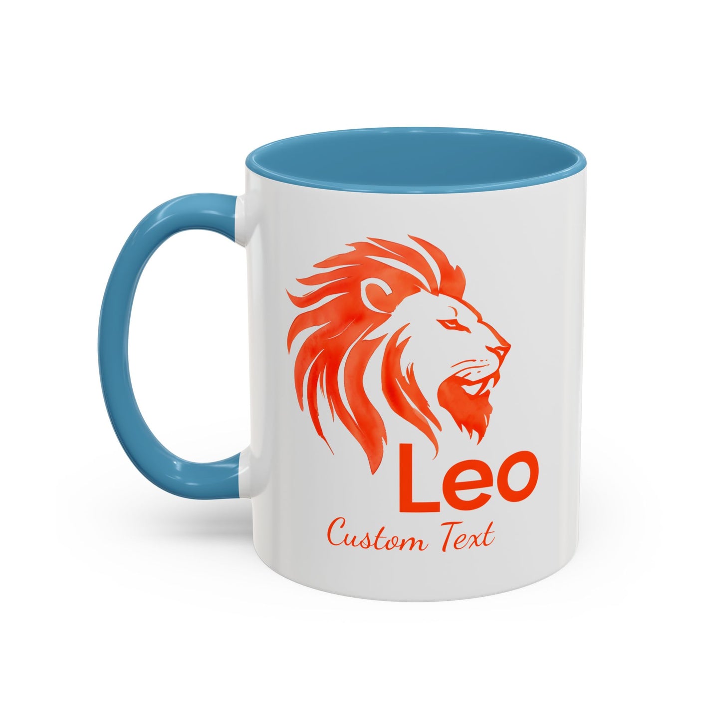 Personalized Leo Zodiac Coffee Mug, Zodiac Mug, Astrology Mug, Zodiac Sign Mug, Leo Mug, Custom Zodiac Gift, Leo Birthday Gift