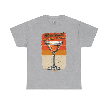 Mixologist T-Shirt, Unisex Bartender Tee, Cocktail Lover Gift, Funny Party Shirt, Casual Summer Wear