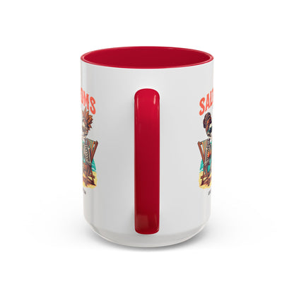 Bonus Mom Gift, Salty Moms Beach Club Mug, Salty Mug, Summer Mom Mug, Hot Mom Summer, Beach Club Mug, Stay Salty Mug, Beach Days