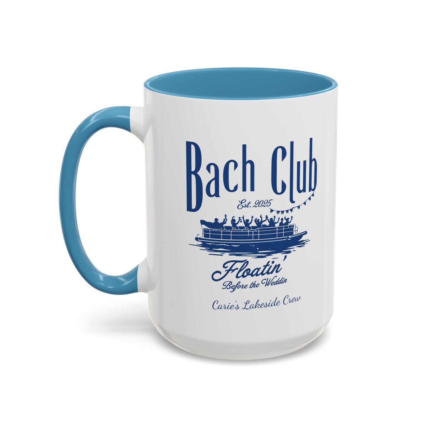 Personalized Lake Bach Club Coffee Mug, Hen Party Favors, Bachelorette Cup, Girls Trip Gifts, Bride Tribe, Bride Squad
