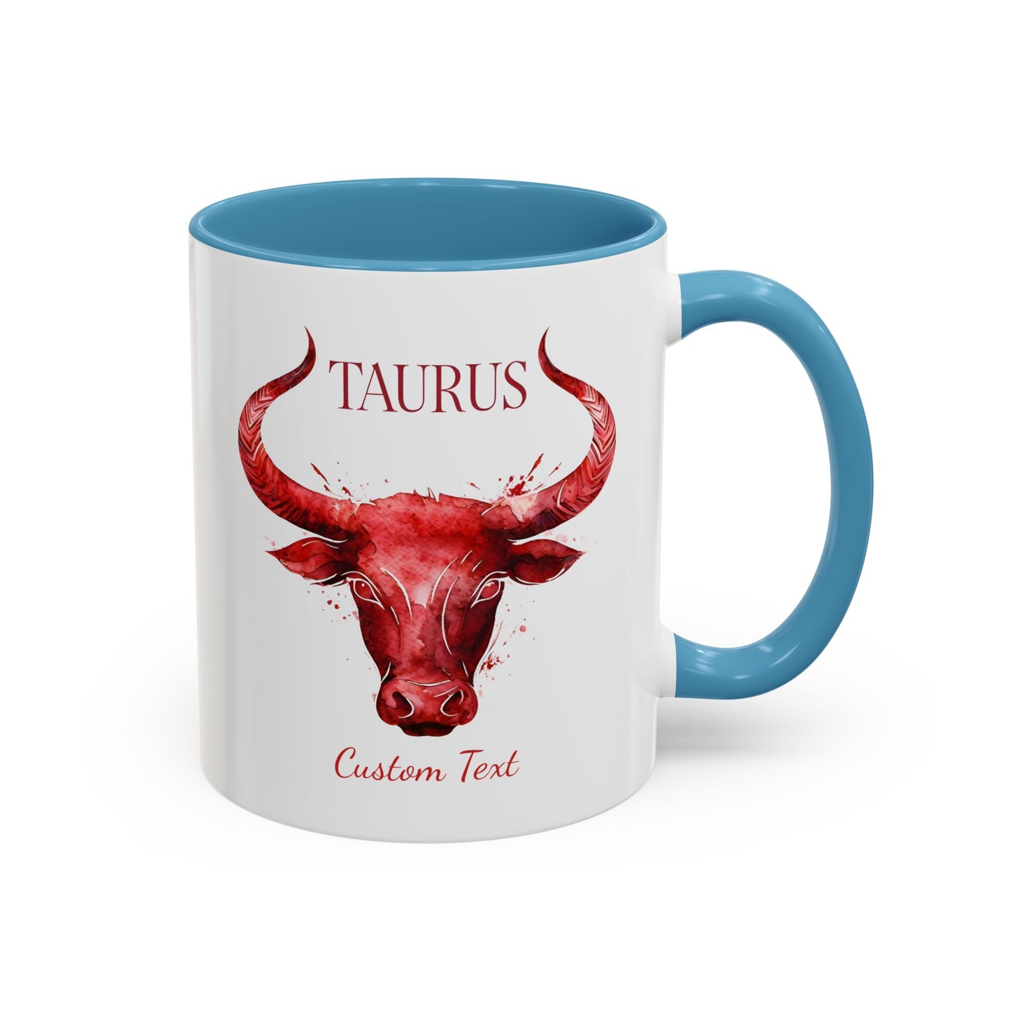 Personalized Taurus Coffee Mug, Zodiac Mug, Astrology Mug, Taurus Zodiac Gift, Custom Zodiac Gift, Birth Month Cup