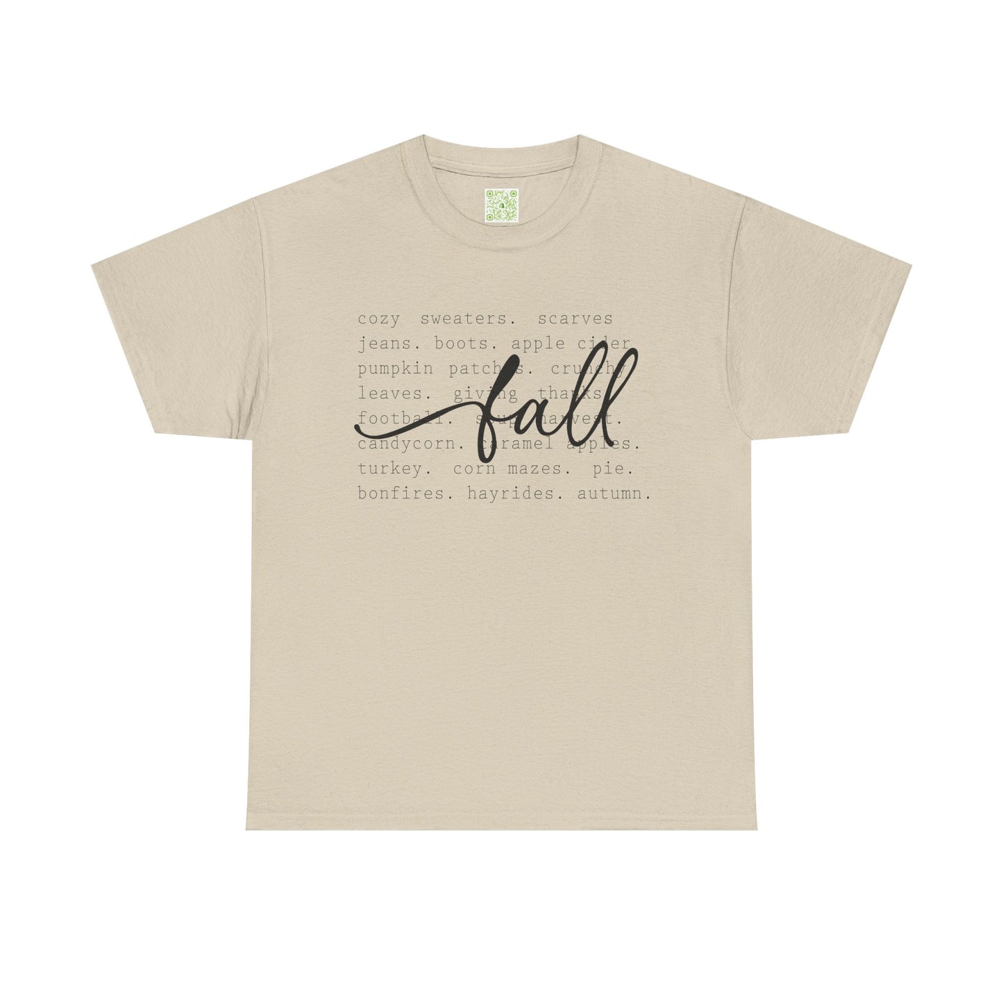  Fall Vibes Autumn Tee featuring cozy fall-themed text and graphics, perfect for autumn celebrations.