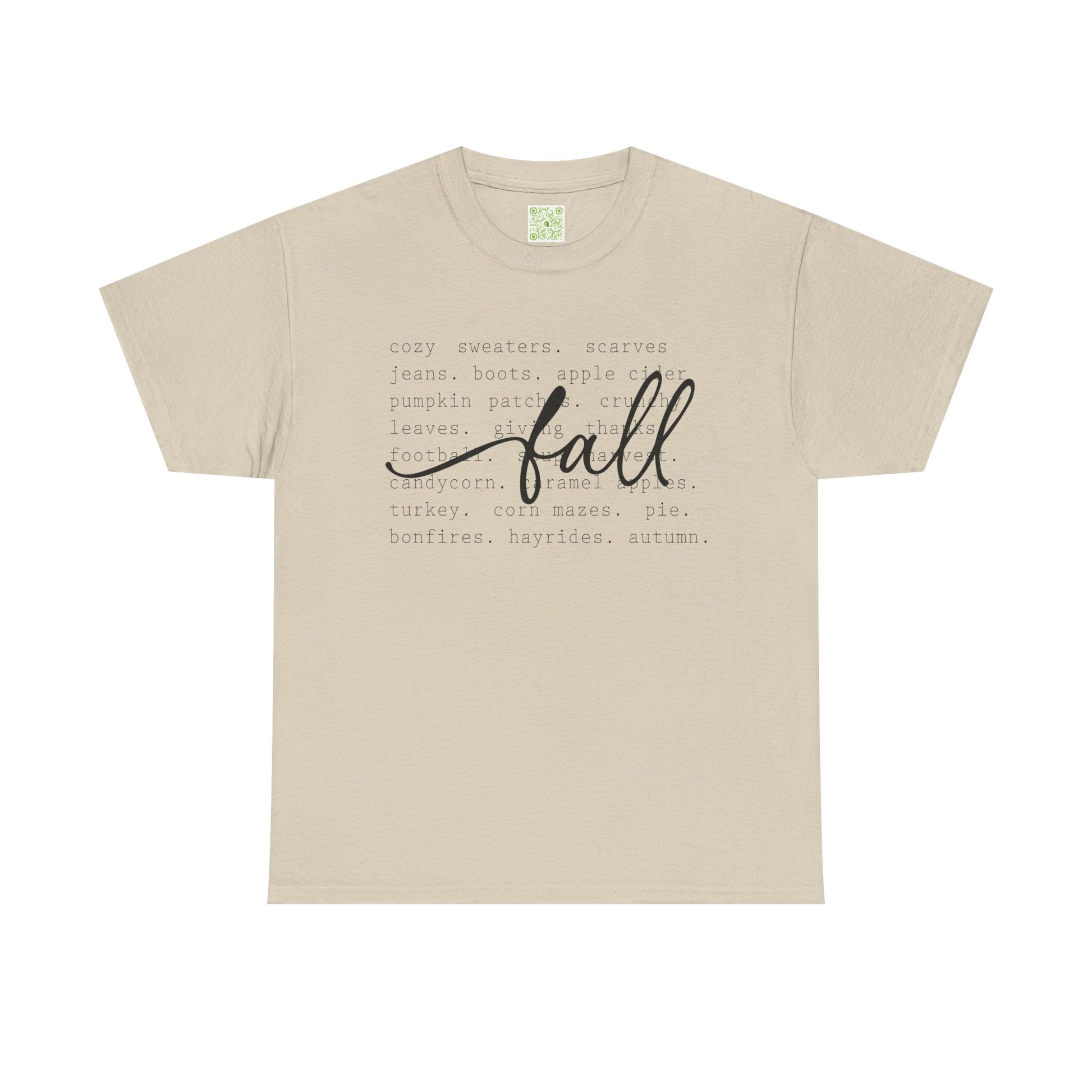 Fall Vibes Autumn Tee featuring cozy fall-themed text and graphics, perfect for autumn celebrations.