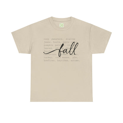  Fall Vibes Autumn Tee featuring cozy fall-themed text and graphics, perfect for autumn celebrations.