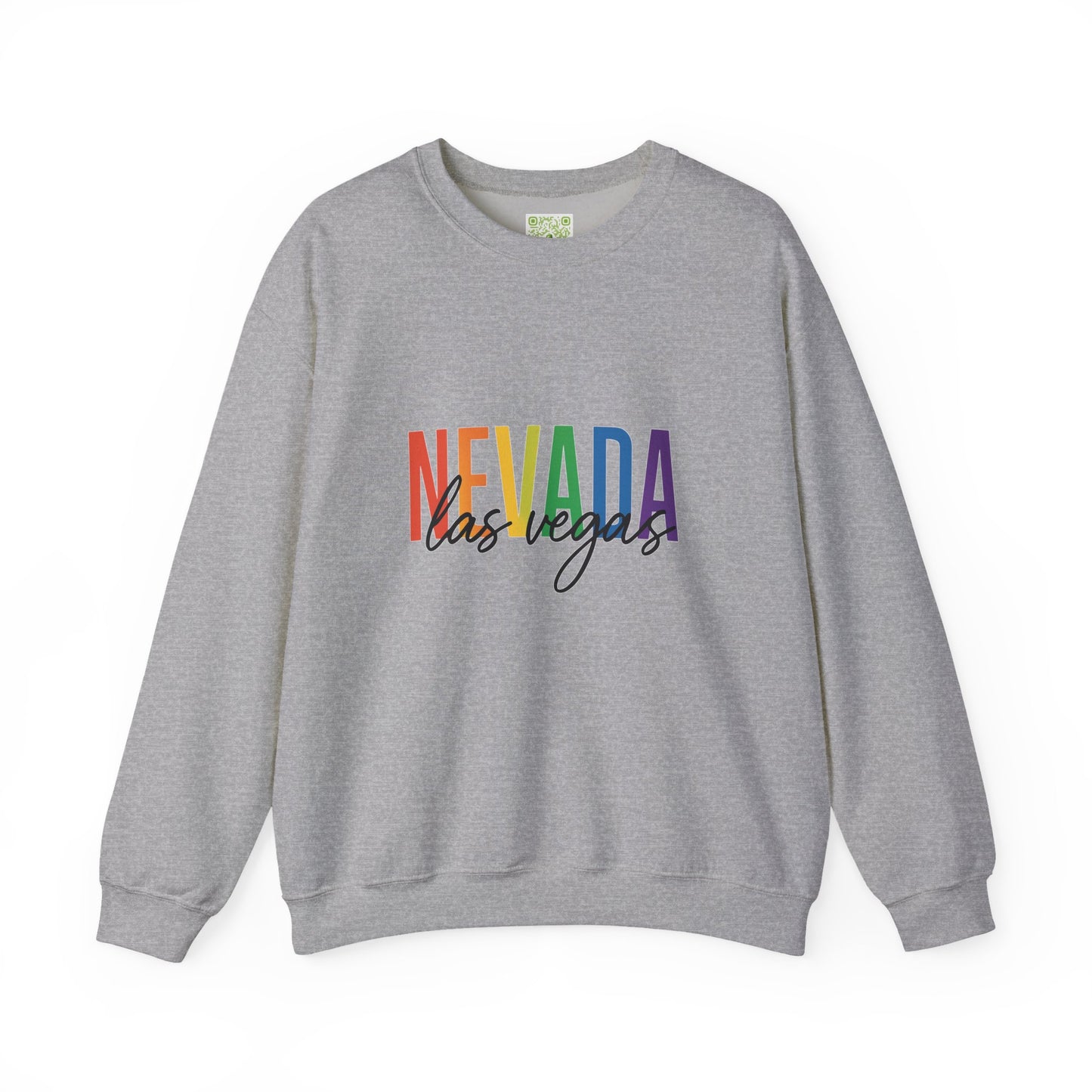 Nevada Las Vegas Pride Crewneck Sweatshirt, Pride Month Shirt, Bisexual Shirt, Queer Shirt, LGBT Shirt, Trans Shirt
