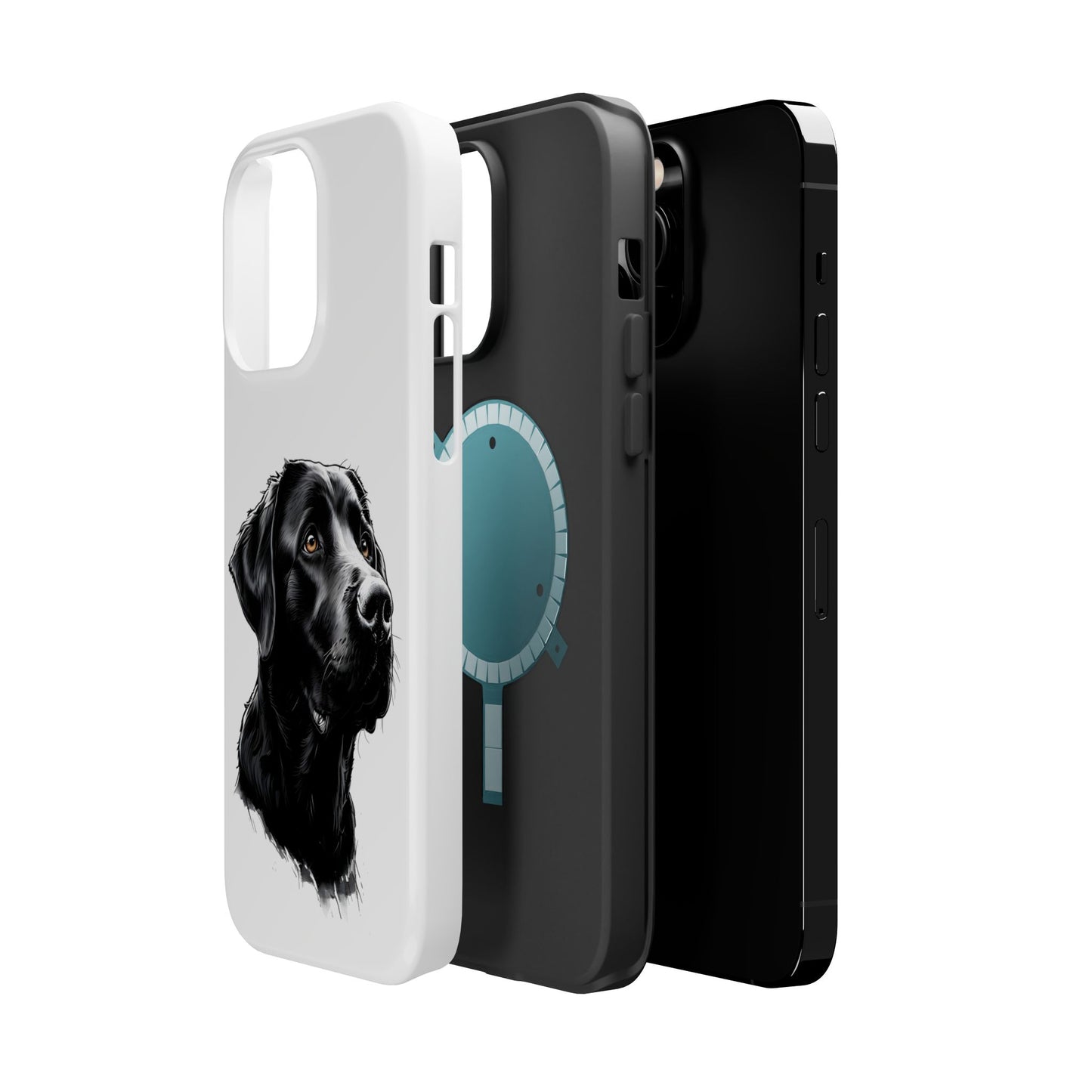 Dog Lover Tough Case, Durable Phone Cover, Pet Portrait Case, Unique Gift for Dog Owners, Custom Pet Accessories