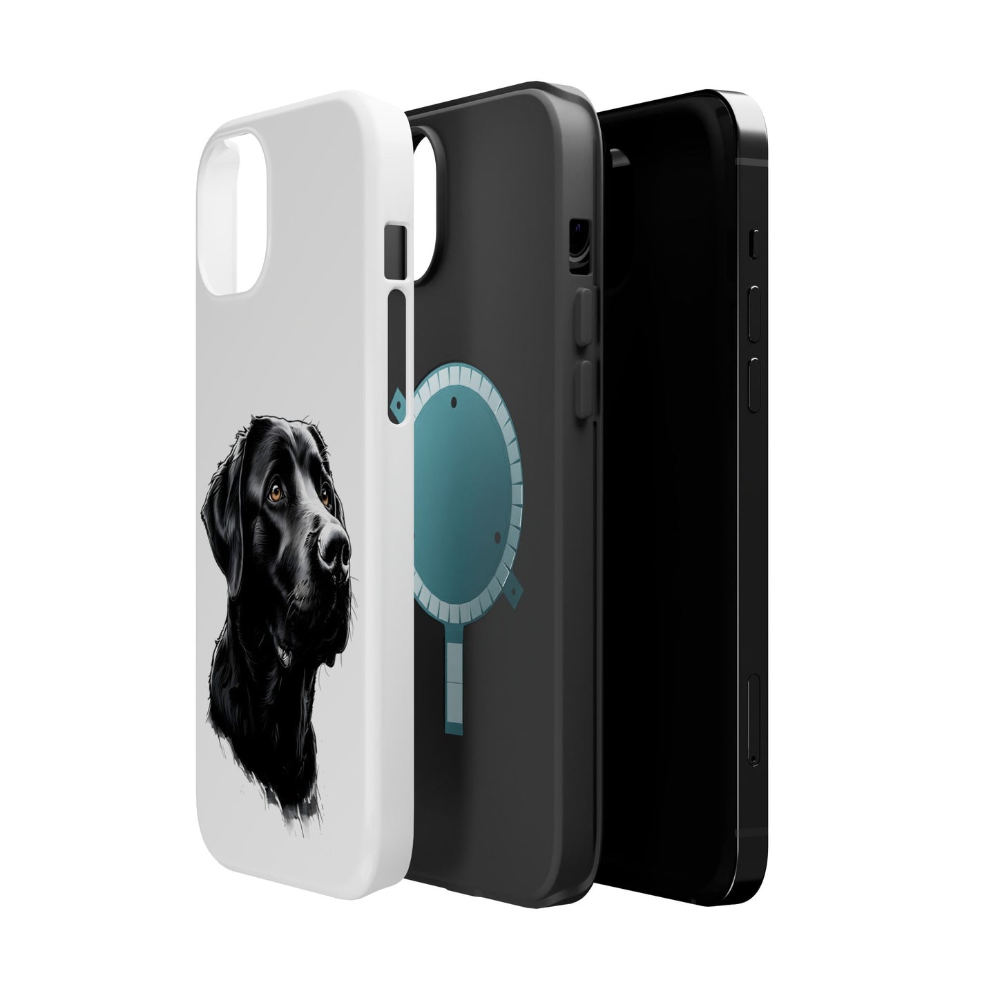 Dog Lover Tough Case, Durable Phone Cover, Pet Portrait Case, Unique Gift for Dog Owners, Custom Pet Accessories