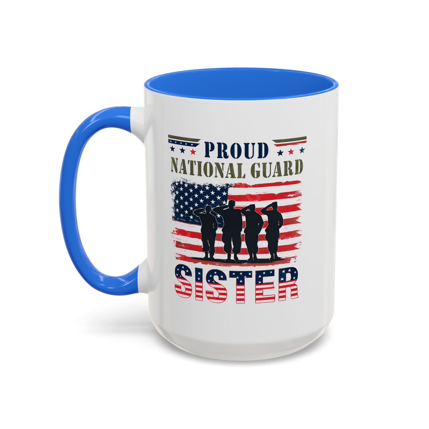National Guard, Proud Sister Mug, Army National Guard, Armed Forces Gift, Veteran Appreciation, Gift For Heroes