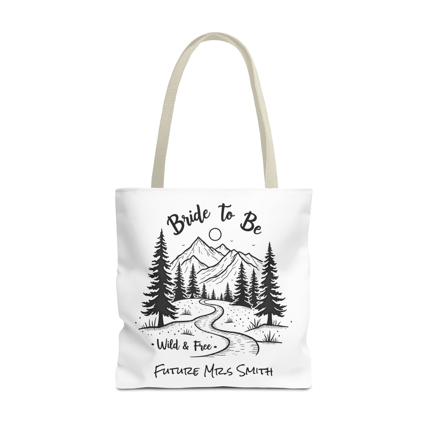 Personalized Bride To Be Tote, Bride Tote Bag, Bridesmaid Tote Bags, Hen Party Favors, Bride Tribe, Bride Squad