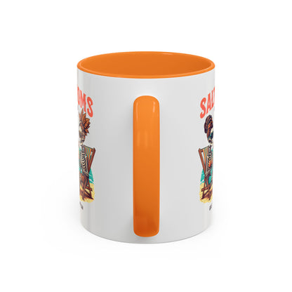 Bonus Mom Gift, Salty Moms Beach Club Mug, Salty Mug, Summer Mom Mug, Hot Mom Summer, Beach Club Mug, Stay Salty Mug, Beach Days