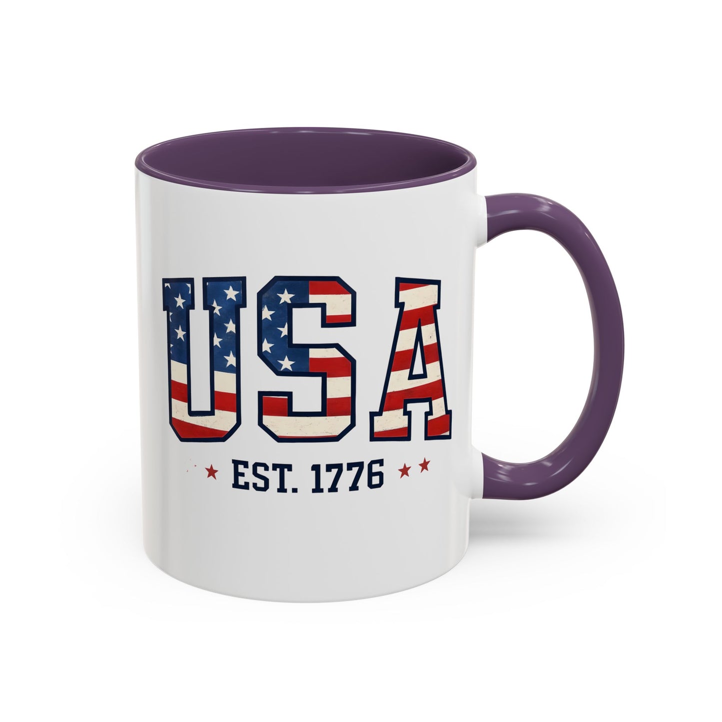 USA Patriotic Coffee Mug, Memorial Day Mug, American Flag Mug, Patriotic Mug, Freedom Cup, USA Flag Mug, Fourth of July