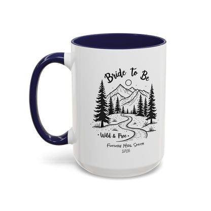 Personalized Bride To Be Coffee Mug, Hen Party Favors, Camp Bachelorette Gift, Bride Tribe, Bride Squad, Girls Trip Gifts