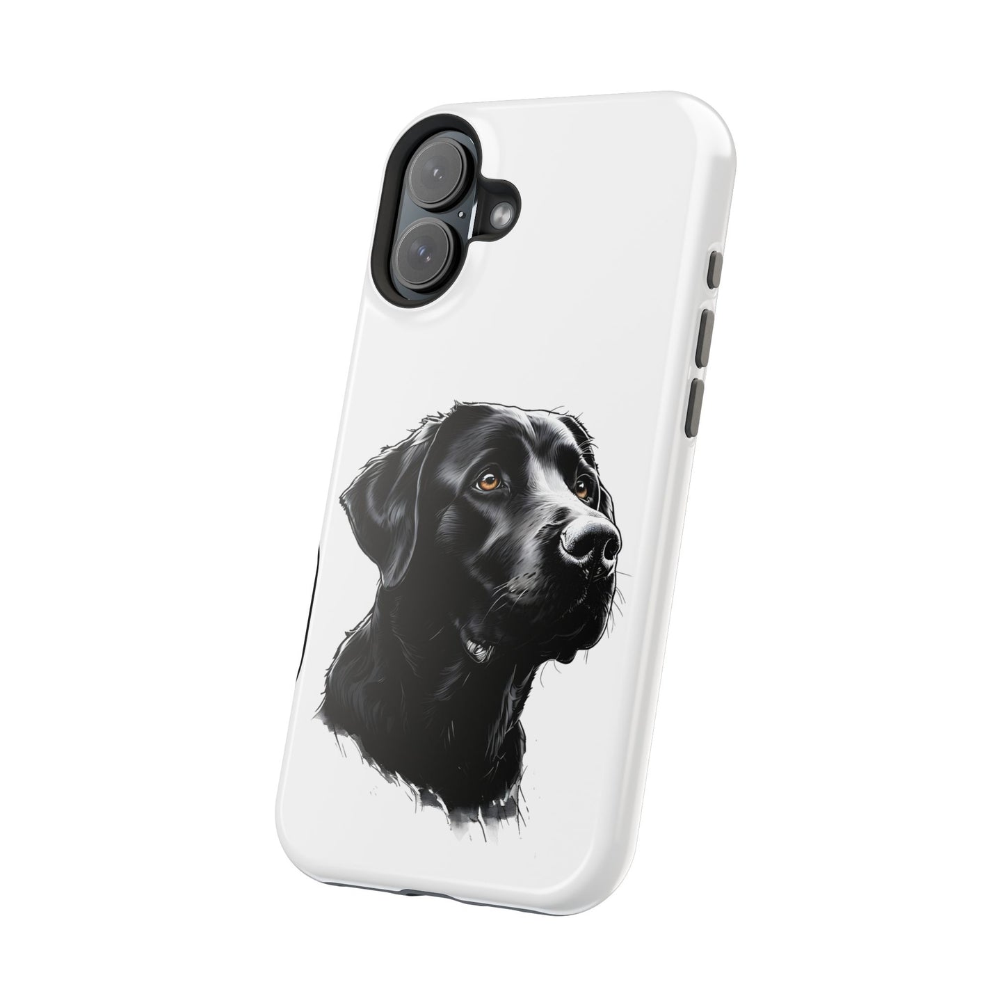 Dog Lover Tough Case, Durable Phone Cover, Pet Portrait Case, Unique Gift for Dog Owners, Custom Pet Accessories