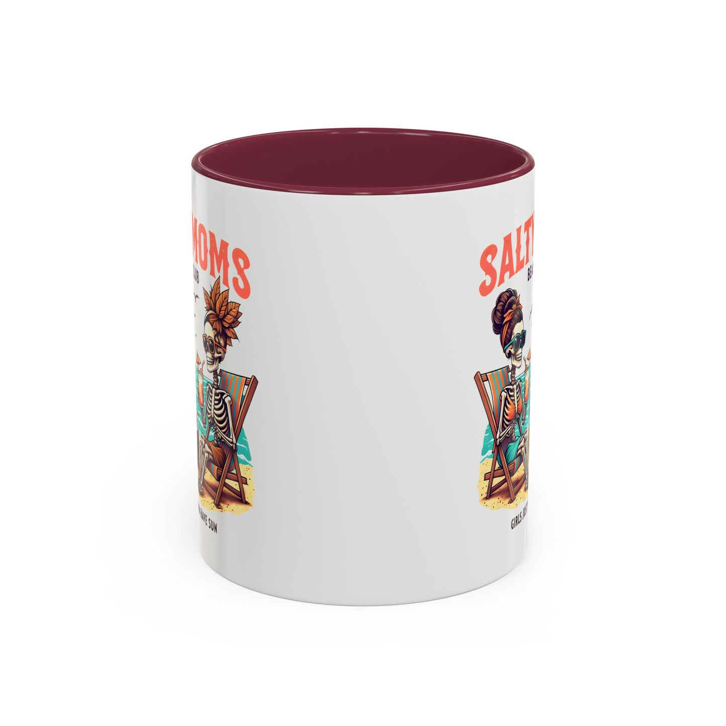 Bonus Mom Gift, Salty Moms Beach Club Mug, Salty Mug, Summer Mom Mug, Hot Mom Summer, Beach Club Mug, Stay Salty Mug, Beach Days