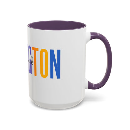 Puget Sound Coffee Mug, Tacoma Mug, Washington Souvenir, Puget Sound Gift, Washington Mug, Washington Vacation